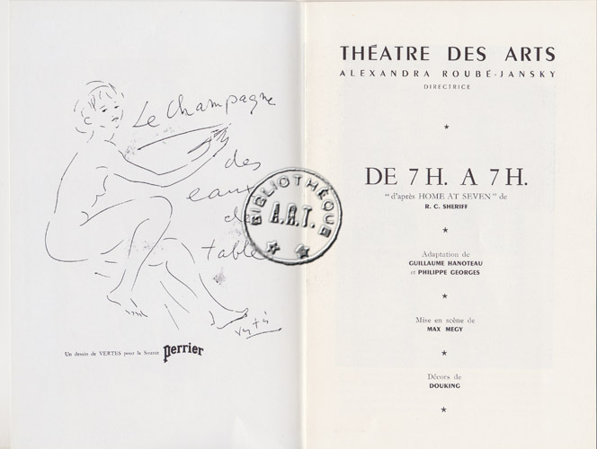 Les programmes de Théatre de l\